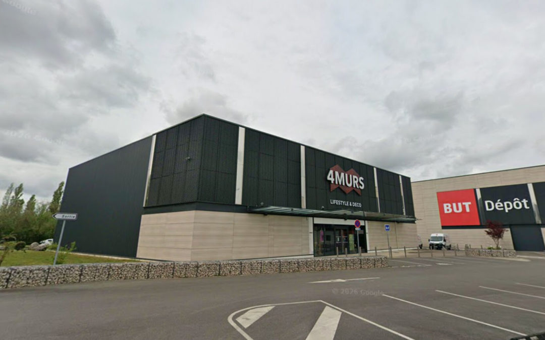 Cellule commerciale à louer – Promenade d&rsquo;Artois – Arras