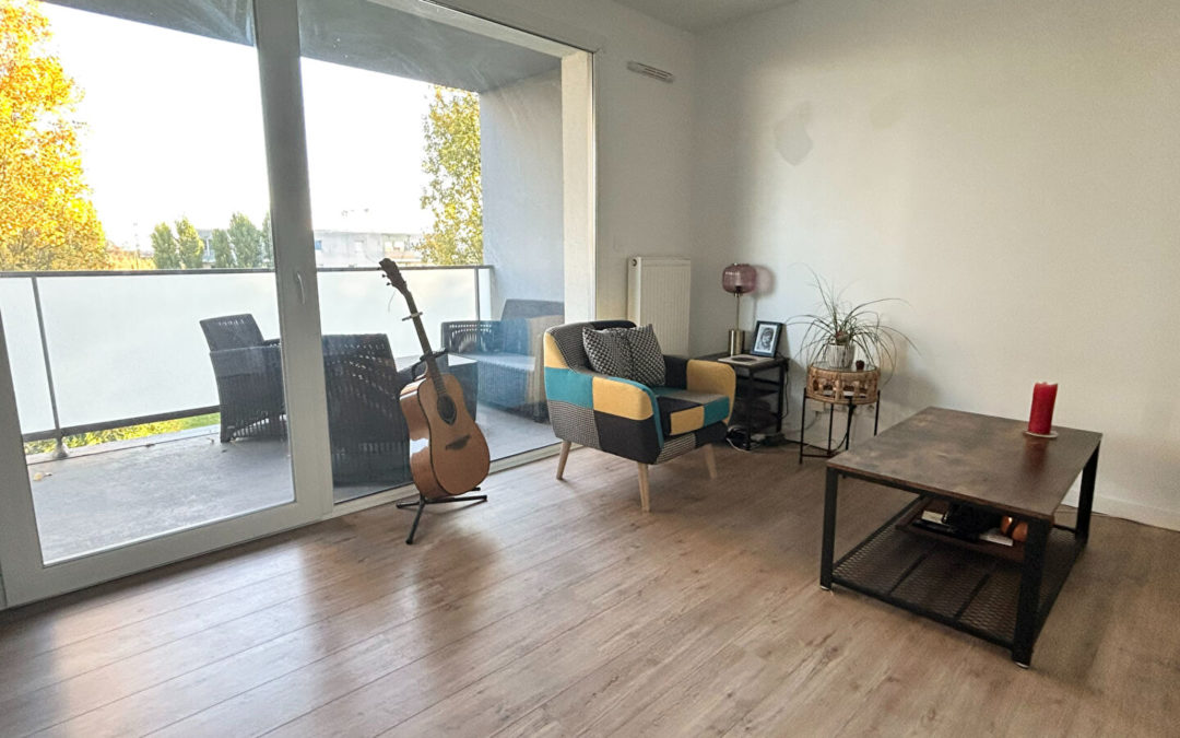 T3 de 61.66 m² situé rue Kleber – La Madeleine
