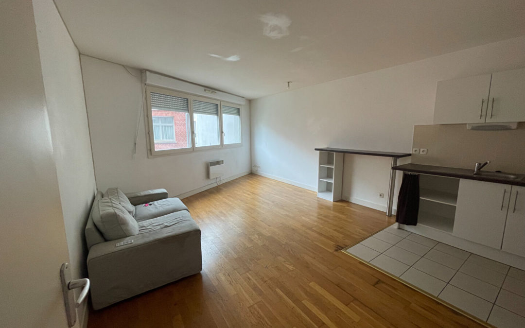 À LOUER – T3 NON MEUBLÉ de 59 m², Rue Macquart – QUAI DU WAULT