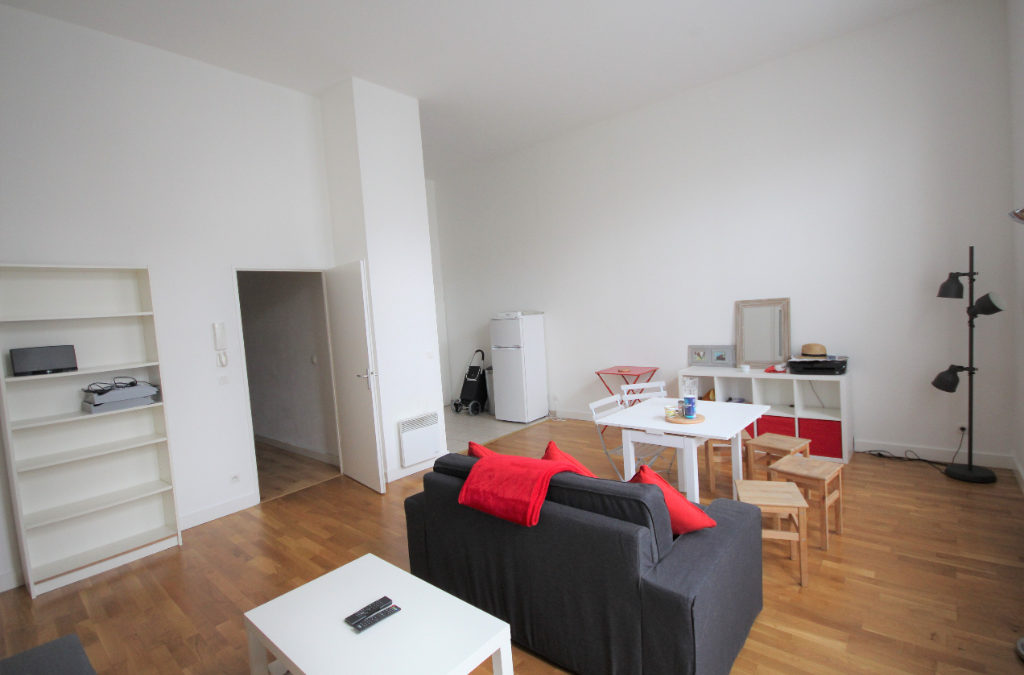 À LOUER – T3 NON MEUBLÉ de 72 m², Rue Macquart – QUAI DU WAULT