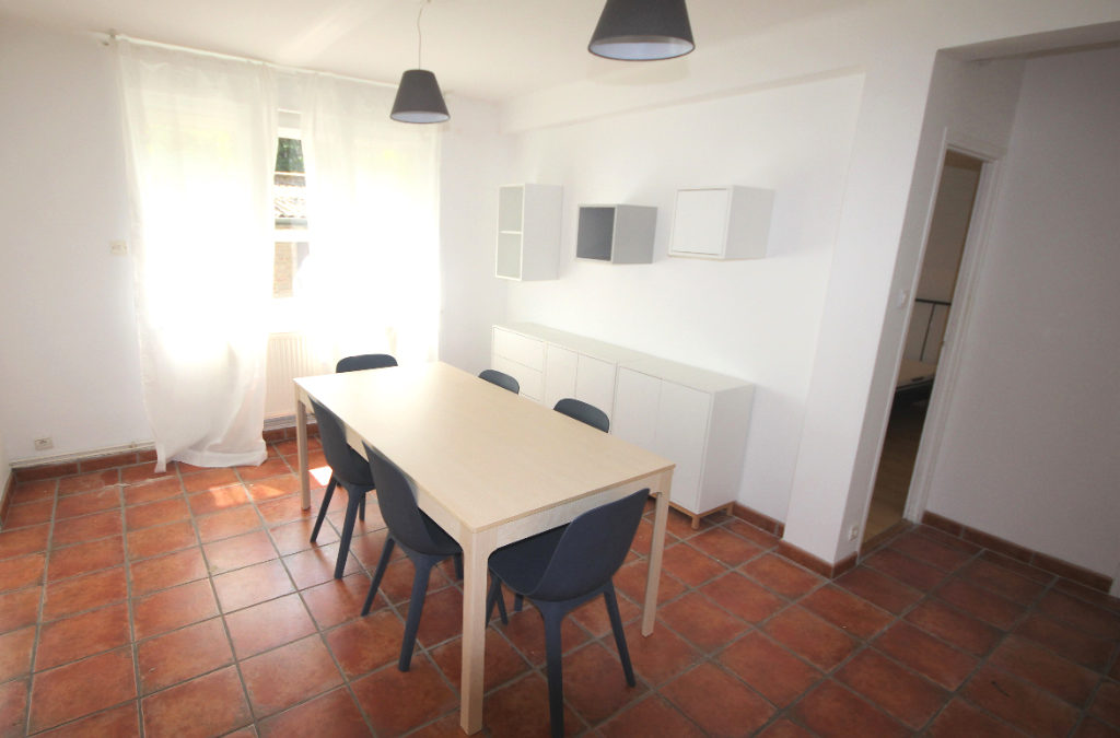 À LOUER – T3 MEUBLÉ de 65 m², Rue de Calais – Vauban