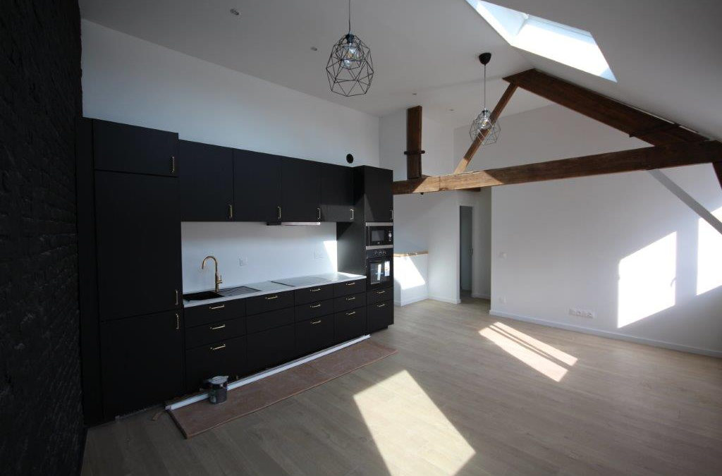 À LOUER – T3 de 60 m², Avenue de Dunkerque – LOMME