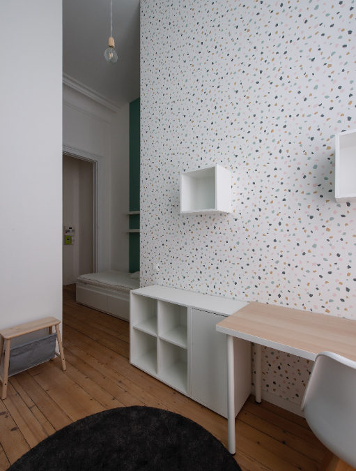 À LOUER – Studio MEUBLÉ de 17 m² en colocation – Rue Jacquemars Giélée – VAUBAN