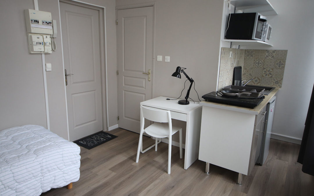 À LOUER – Studio MEUBLÉ de 14 m² , Rue des Postes, LILLE-WAZEMMES