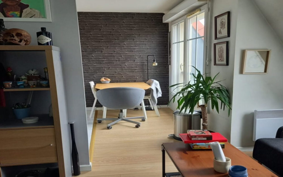 Studio bis MEUBLE de 26.20 m², rue Patou – Vauban