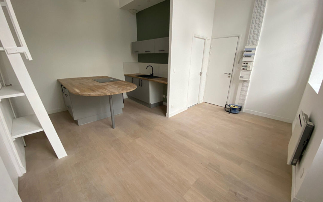 À LOUER – T2 bis de 54m², Rue du Général Leclerc – MAIRIE DE TOURCOING