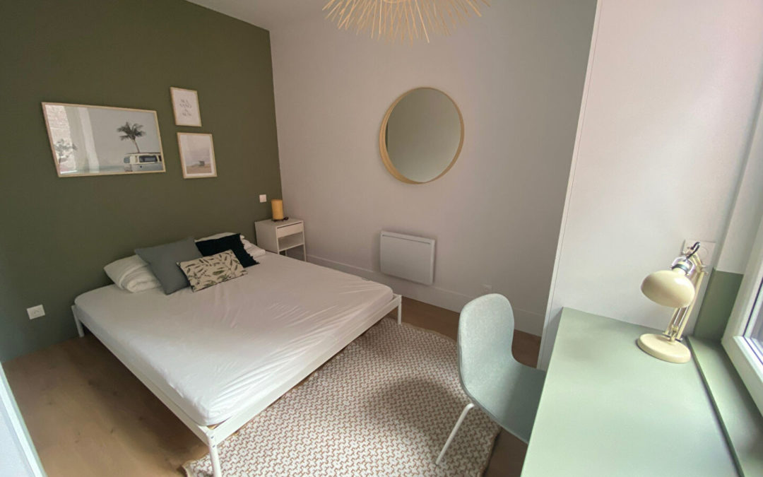 Chambre en colocation, 12.66 m², La Catho