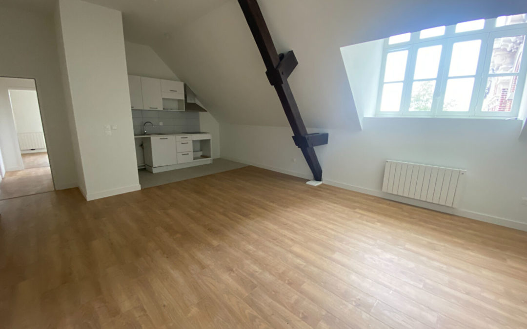 T3 de 65.49 m², Boulevard Lacordaire – ROUBAIX