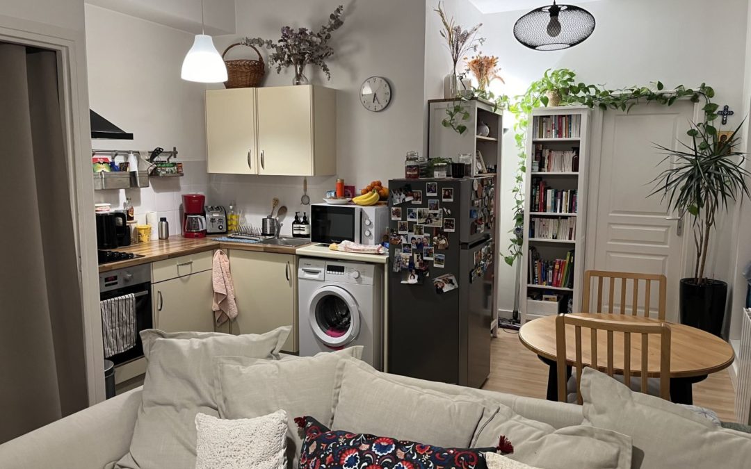 T2 situé rue Colbert- LILLE