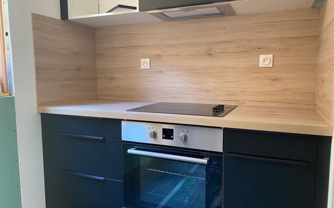 T2 non meublé de 46,47 m2, rue de Roubaix