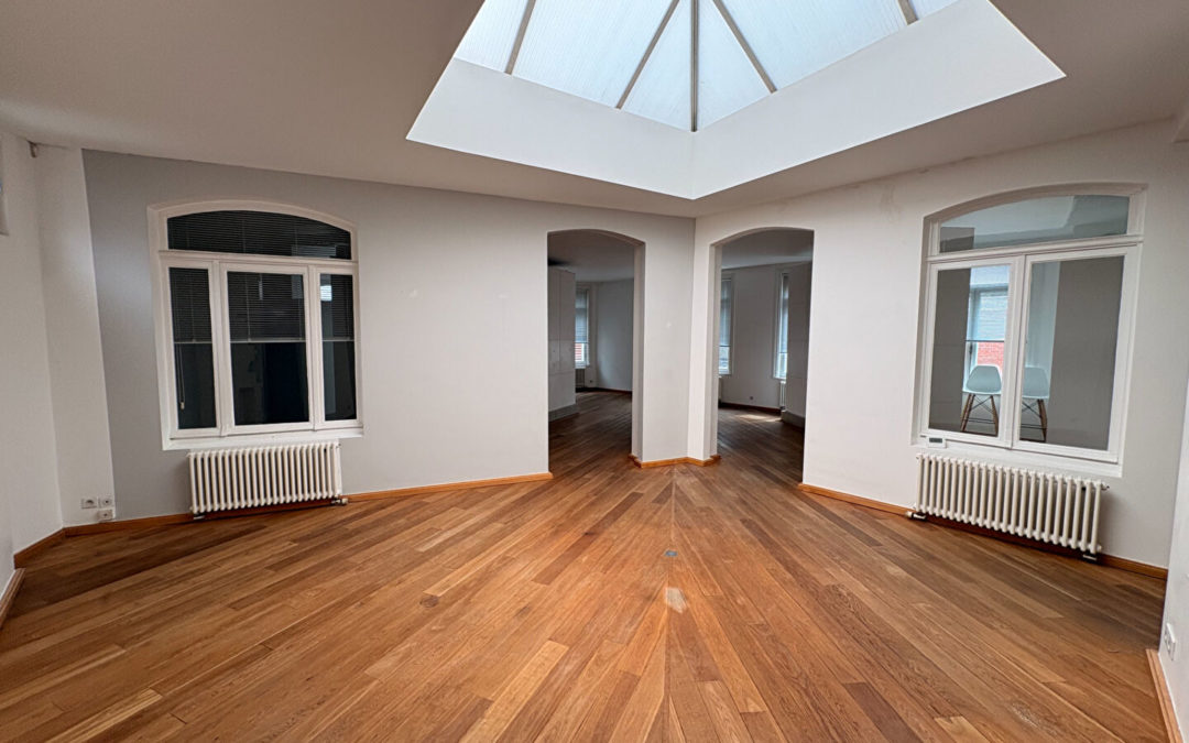 T2 de 108,57 m2 situé rue du Court Debout – République