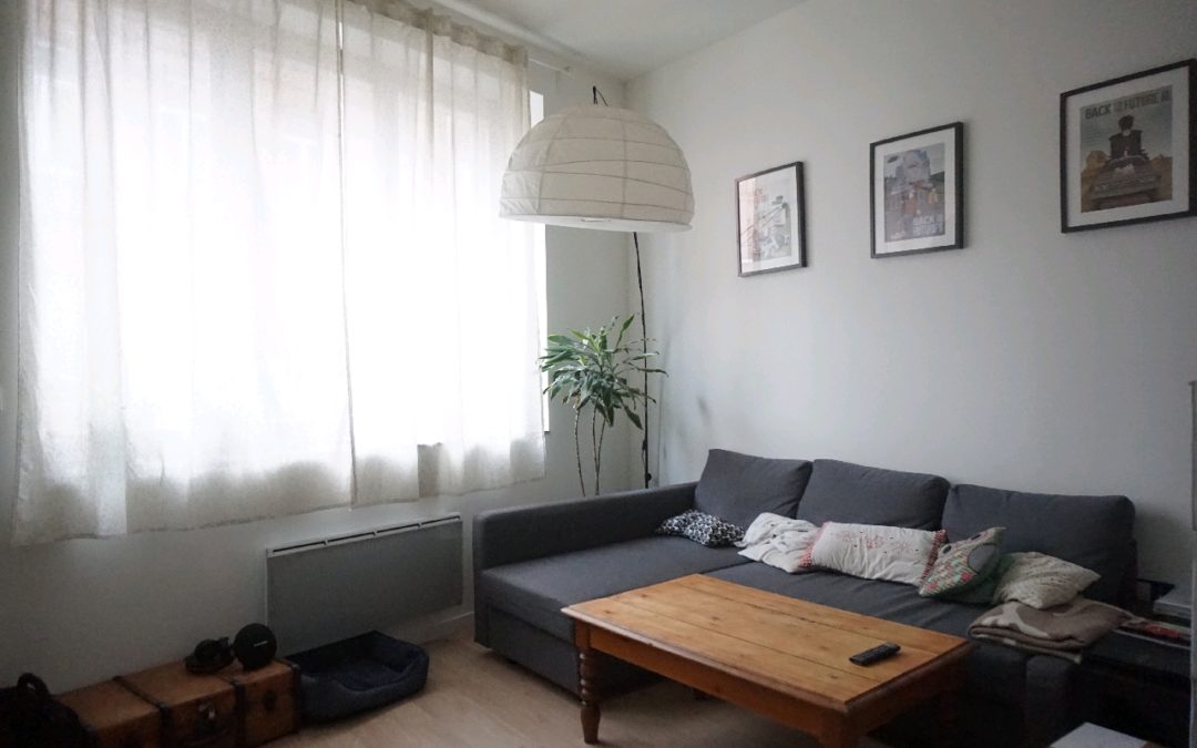 T2 au RDC situé rue Gantois- Lille