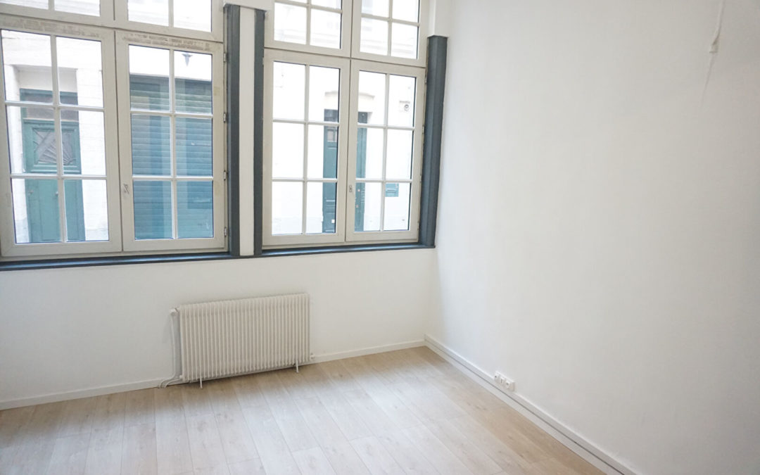 T1 bis de 29,52 m2, rue détournée