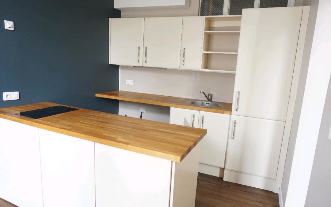 T2 NON MEUBLE 44,7m2 – rue des Bouchers