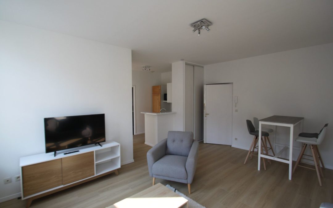 T2 meublé de 44 m2, rue Pierre Mauroy – gare lille flandre