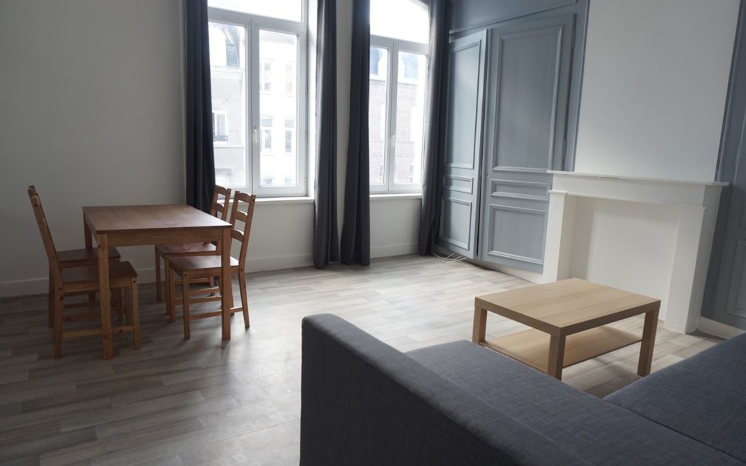 T1 de 34,53 m2 – Rue Solférino – Jean Baptiste Lebas