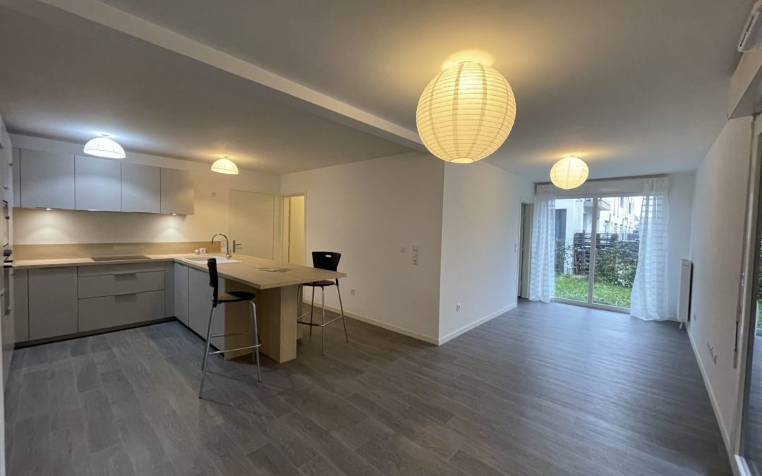 T3 non meublé de 76,50 m2, rue de la Gare – lomme