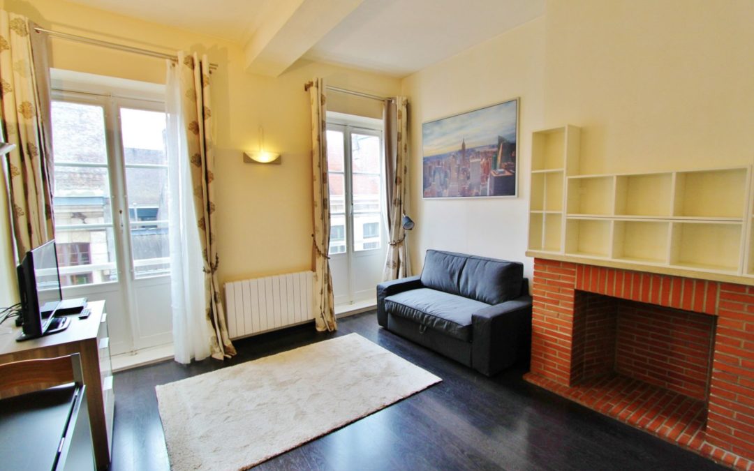 Studio meublé rue Esquermoise