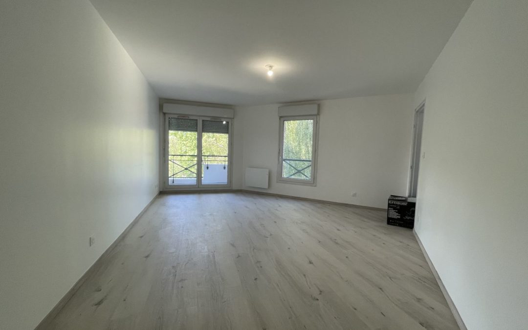 À LOUER  – T2 de 48 m², Rue de la Carnoy – LAMBERSART