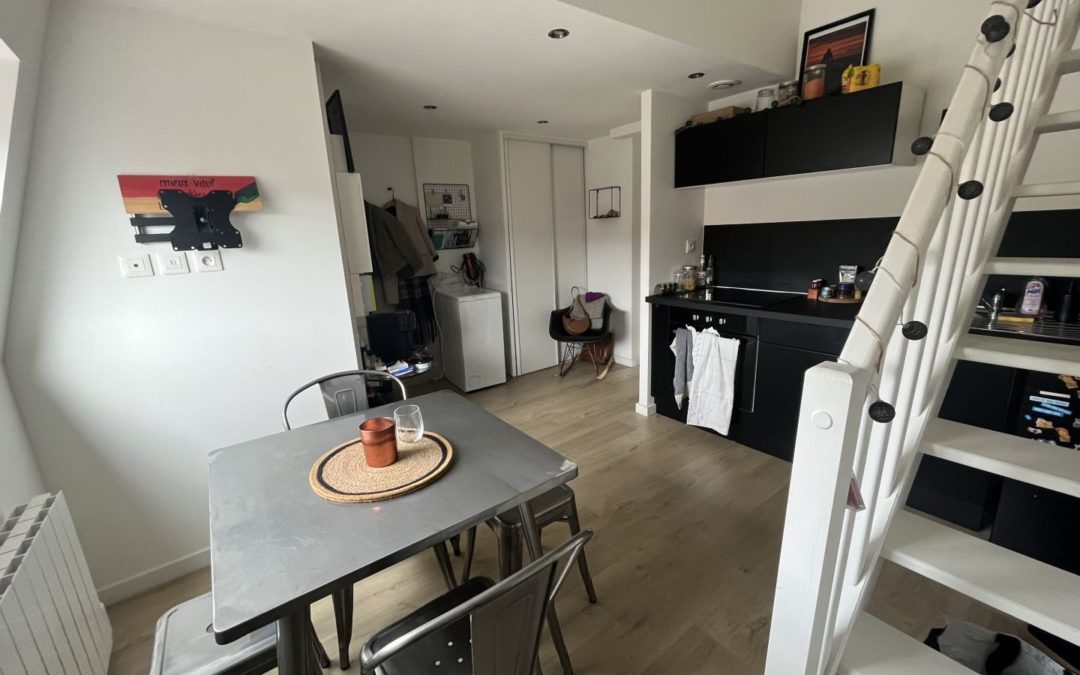 T2 avec meubles à disposition de 26,97m2 – rue de la Marmora