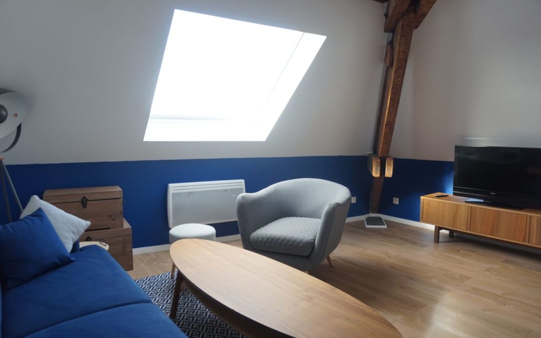 T3 meublé 53,35m2 situé rue Alphonse Mercier