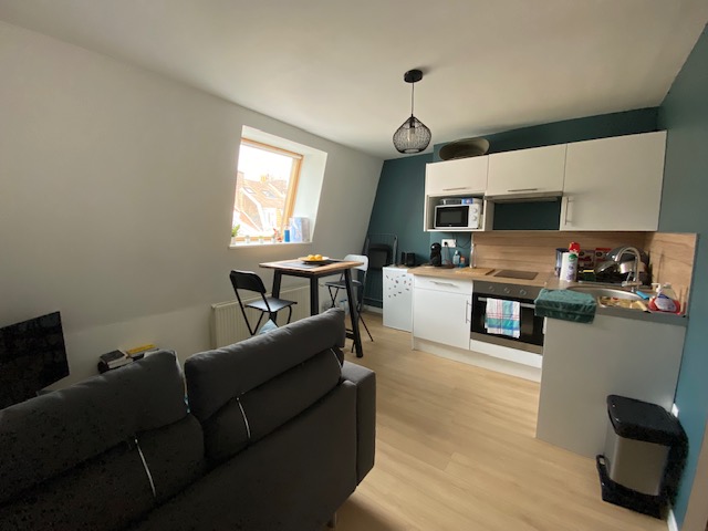 T2 meublé de 26,50m2 , Rue du Maire André