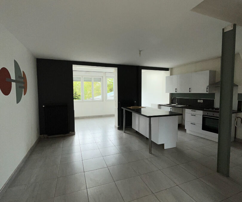 Maison de 84,13m² situé rue Henri Delecaux – Lambersart