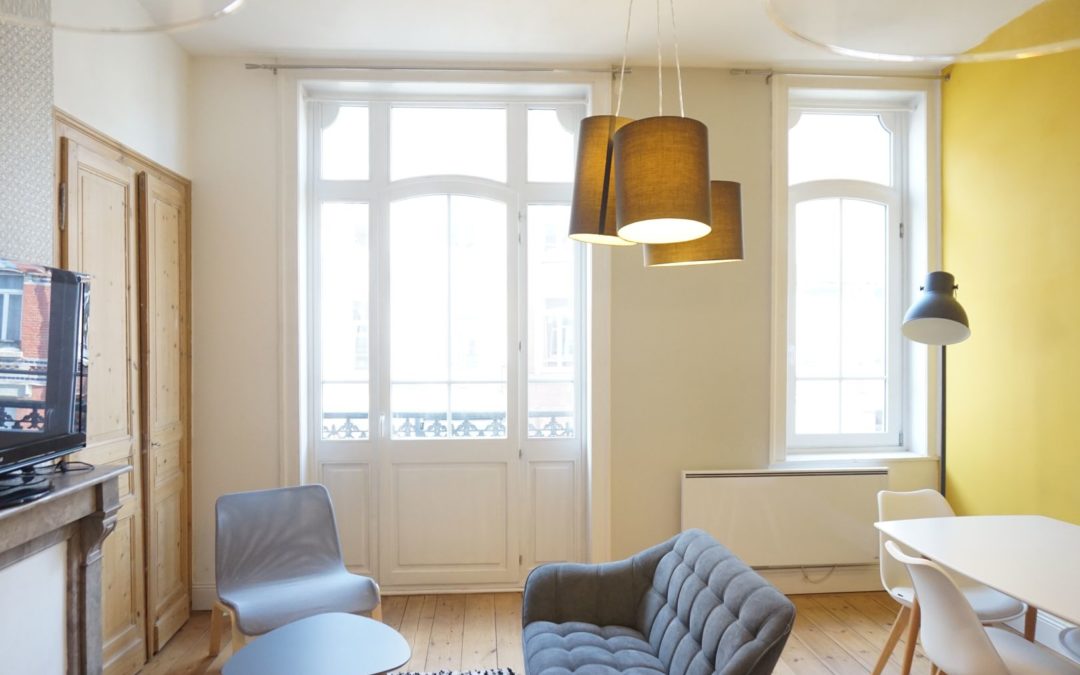 T2 meublé de 47,20 m2 , rue Barthélémy Delespaul