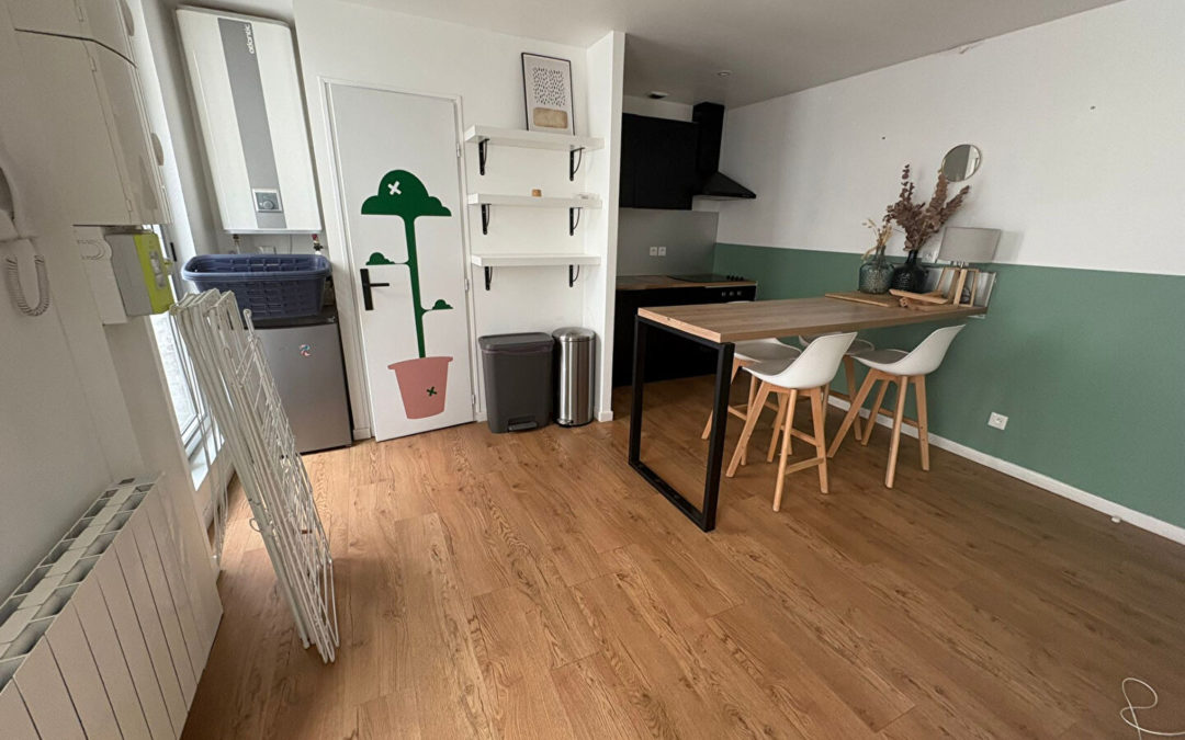 À LOUER – T3 MEUBLÉ de 50 m2, Rue Colbert – LILLE-VAUBAN