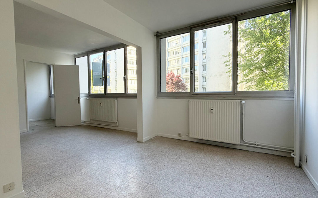 APPARTEMENT T3 DE 63M2 AVEC PARKING – RUE BONTE POLLET