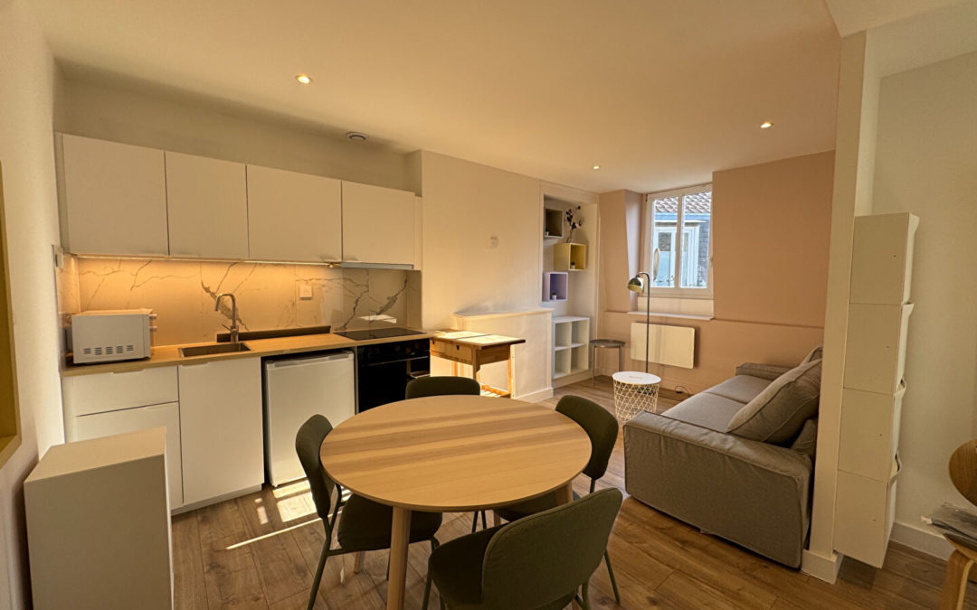 APPARTEMENT TYPE 3 RÉNOVÉ – CENTRE VILLE