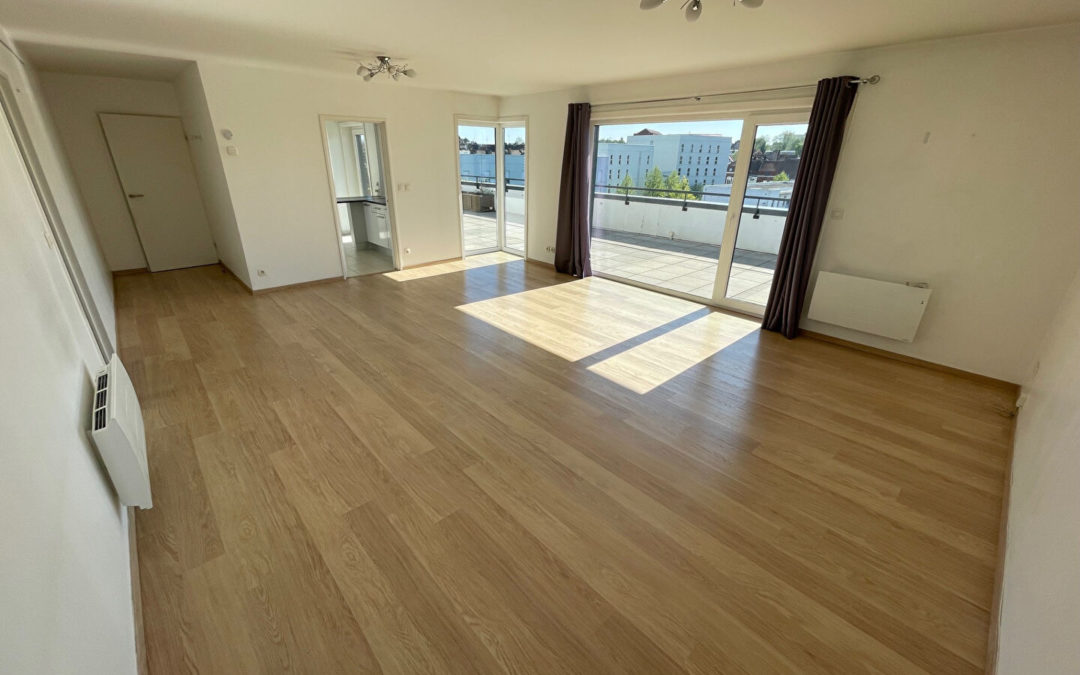 T4 NON MEUBLE 106,39 m², Avenue André Diligent – ROUBAIX