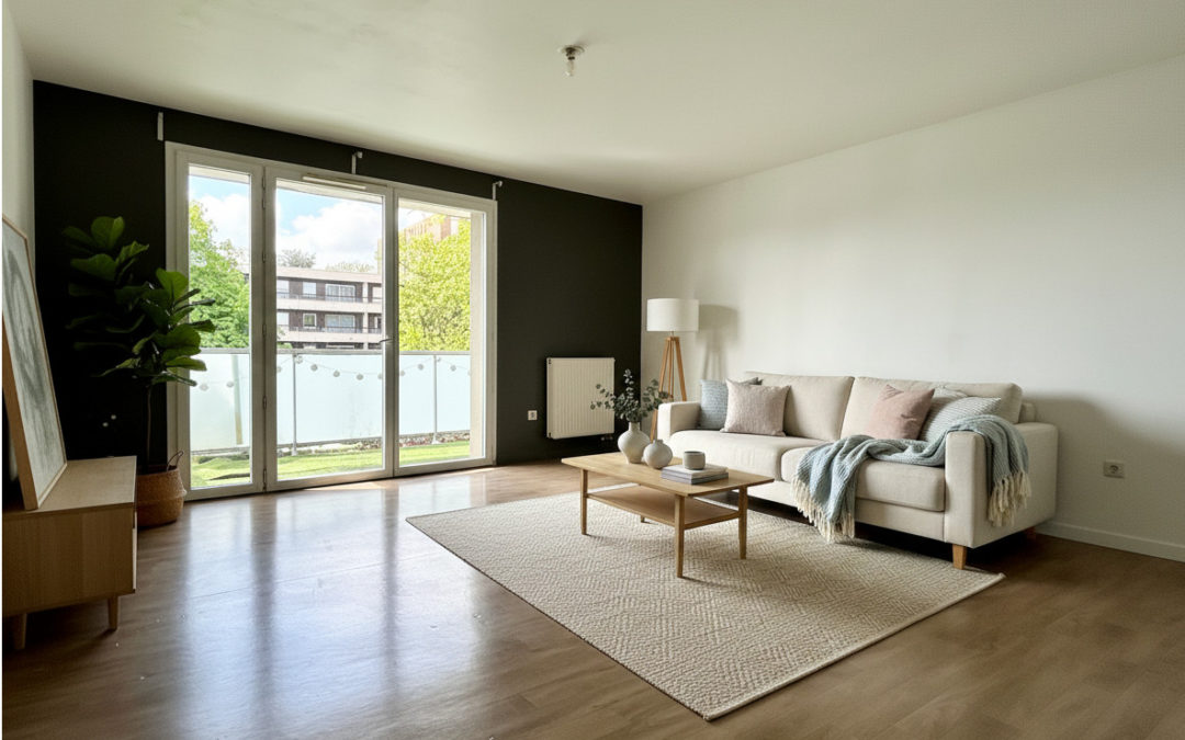 APPARTEMENT T3 AVEC GRAND BALCON ET PARKING – PROCHE CHU – LILLE/LOOS
