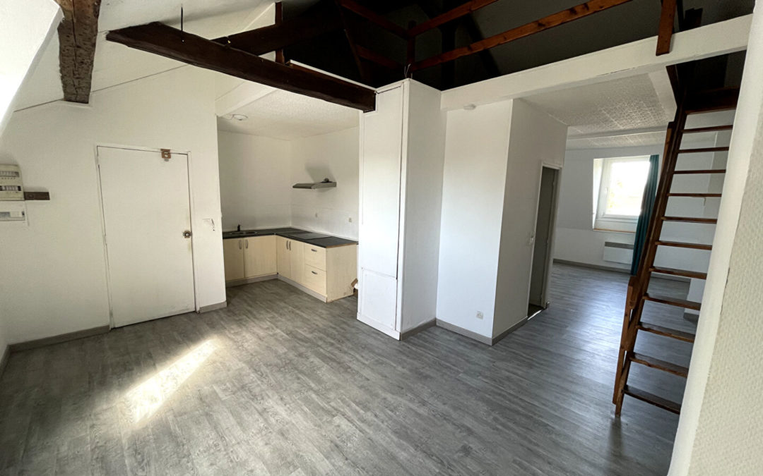 À LOUER – T3 MEUBLÉ de 52.19 m² , rue de Wazemmes –  LILLE-MOULINS