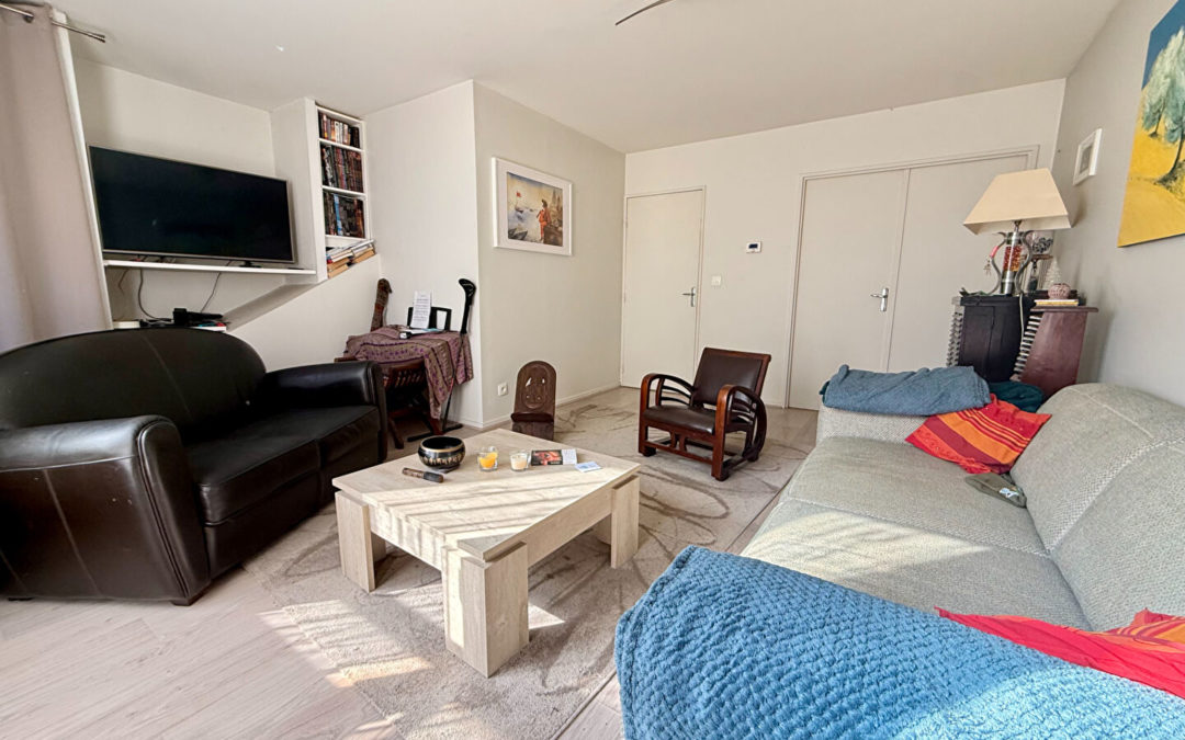 T4 en duplex avec terrasse et garage – JB LEBAS