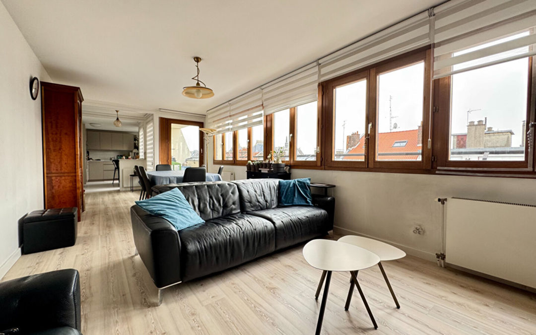 TYPE 4 EN DERNIER ETAGE BALCON PARKING – REPUBLIQUE