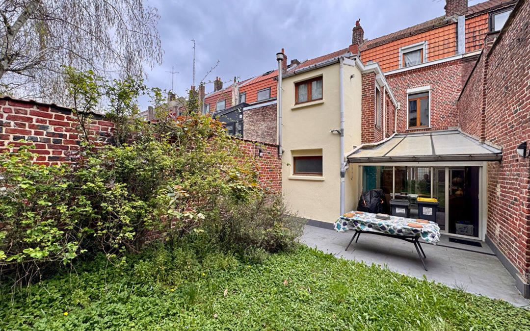 MAISON ANCIENNE 4 CHS JARDIN – FIVES