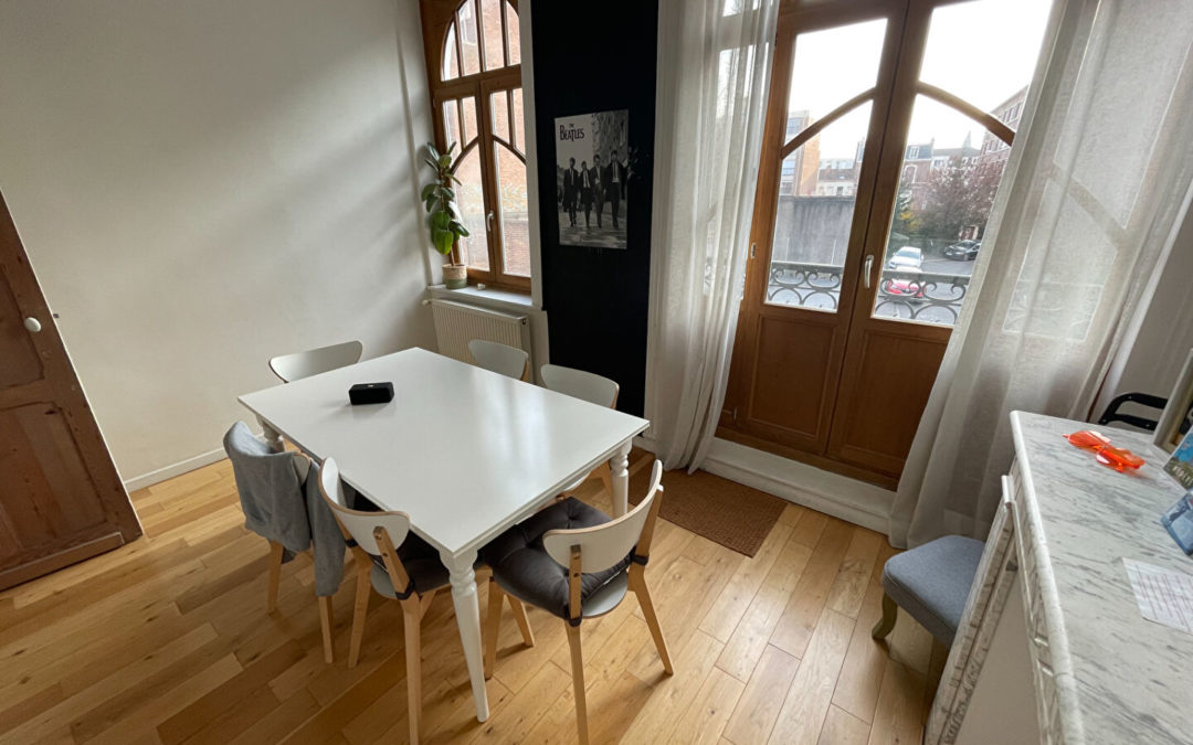 T3 meublé de 75,06m2 – rue Emile Desmet