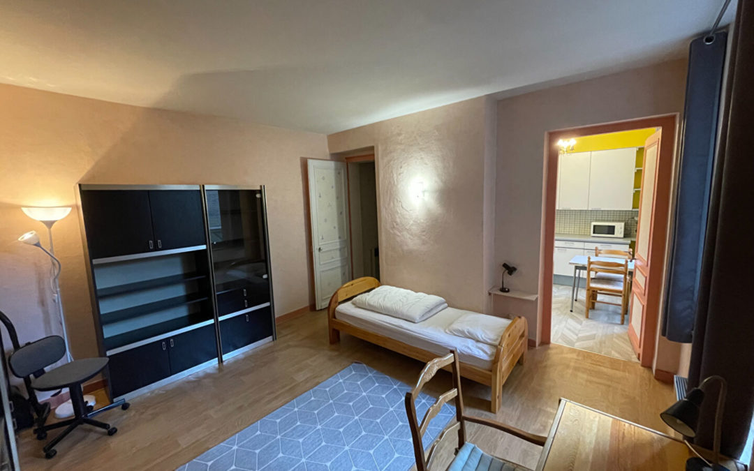 À LOUER – T1 MEUBLÉ de 28.5 m², Rue Nationale – VAUBAN