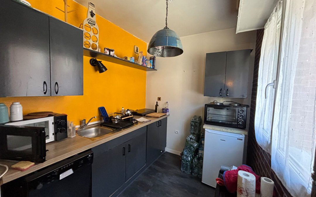 À LOUER – T1 MEUBLÉ de 37.86 m², Rue du Faubourg Notre-Dame – RÉPUBLIQUE