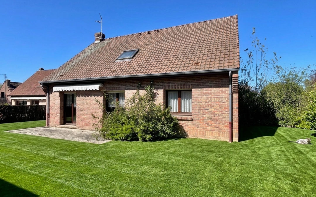 MAISON INDIVIDUELLE DE PLAIN PIED À POTENTIEL – HYPERCENTRE