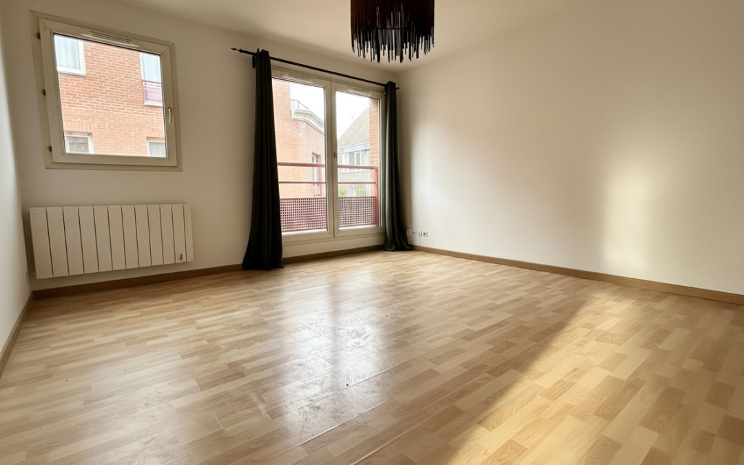 APPARTEMENT T2 AVEC PARKING ET CAVE – VAUBAN / GAMBETTA