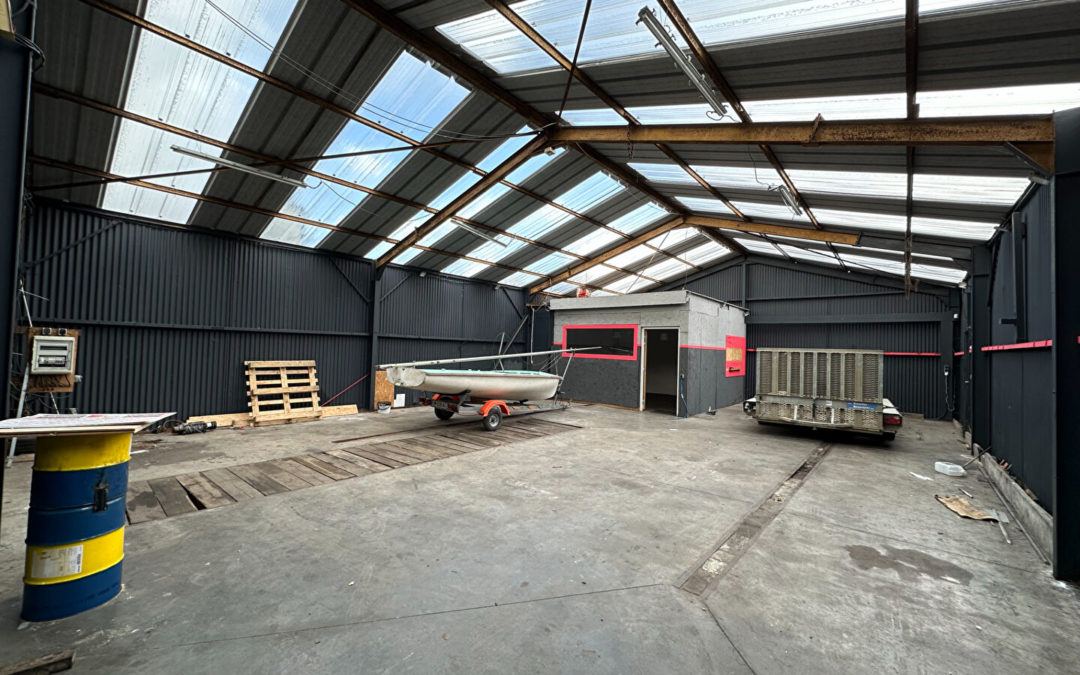 Local d&rsquo;activité 140m2
