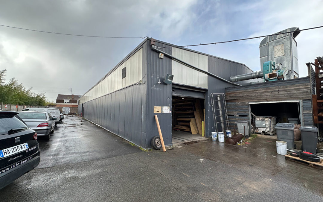 Local d&rsquo;activité 300m2