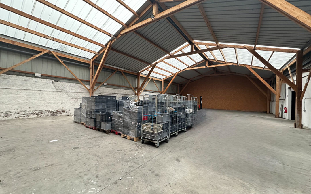 Local d&rsquo;activité 500 m2