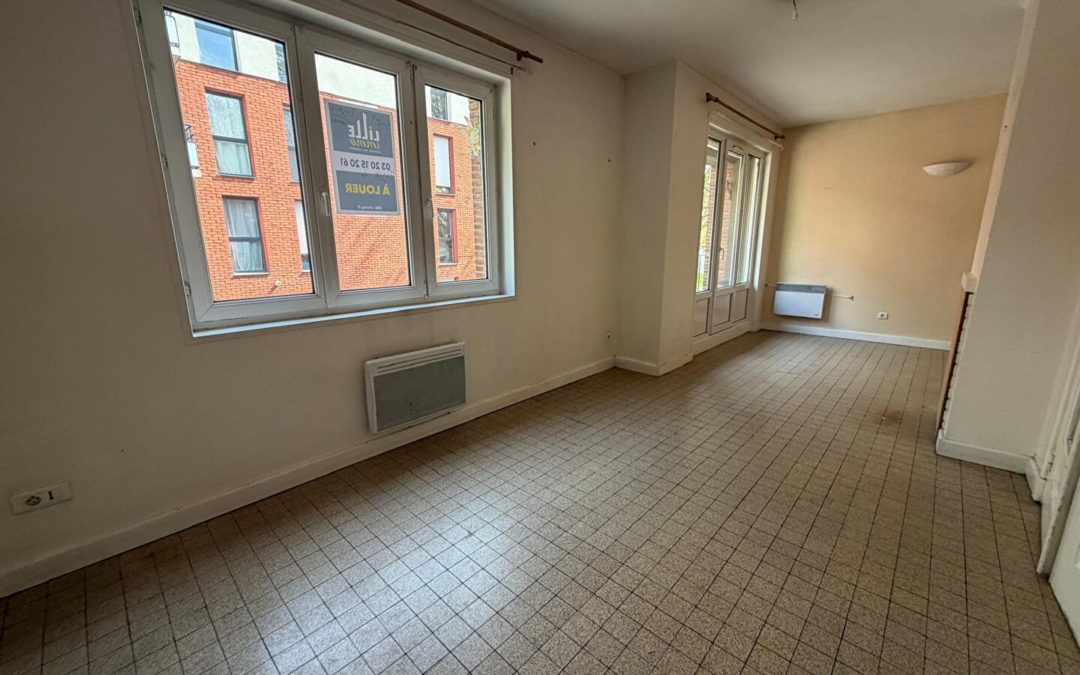 À LOUER  – T4 de 85 m², Rue Maurice Ravel – LILLE-SUD