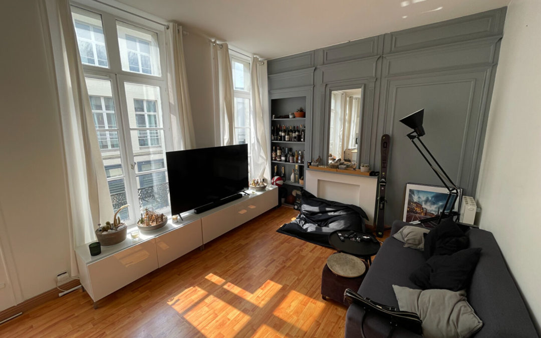 T2 pièce 40.56 m2 – Rue Bartholomé Masurel – Vieux Lille