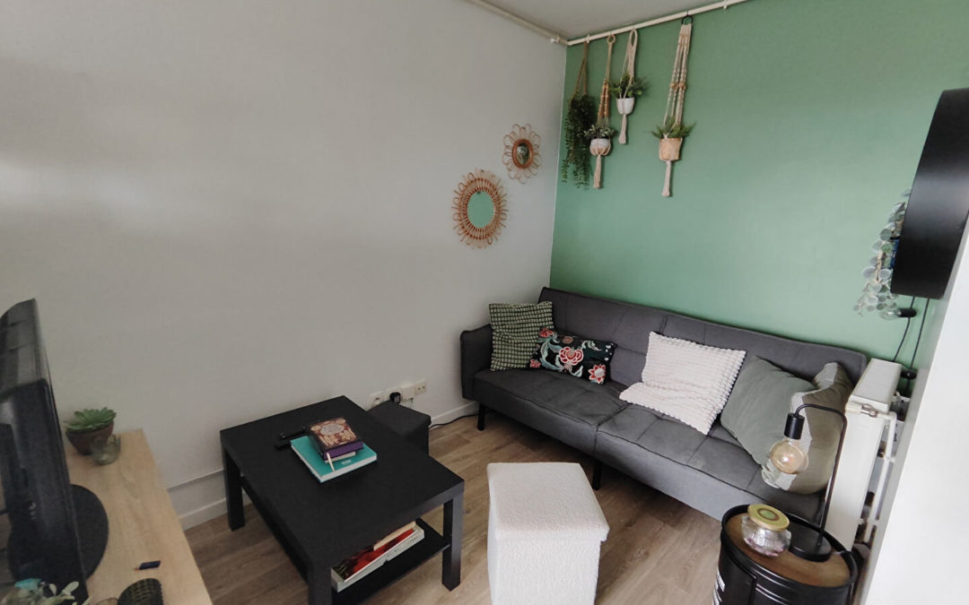 À LOUER – T2 NON MEUBLÉ de 42.37 m², Rue dU BAZINGHIEN – LOOS