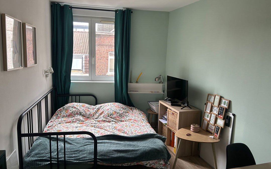 À LOUER – T1 MEUBLÉ de 22.86 m², Rue d&rsquo;Arras – LILLE-MOULINS