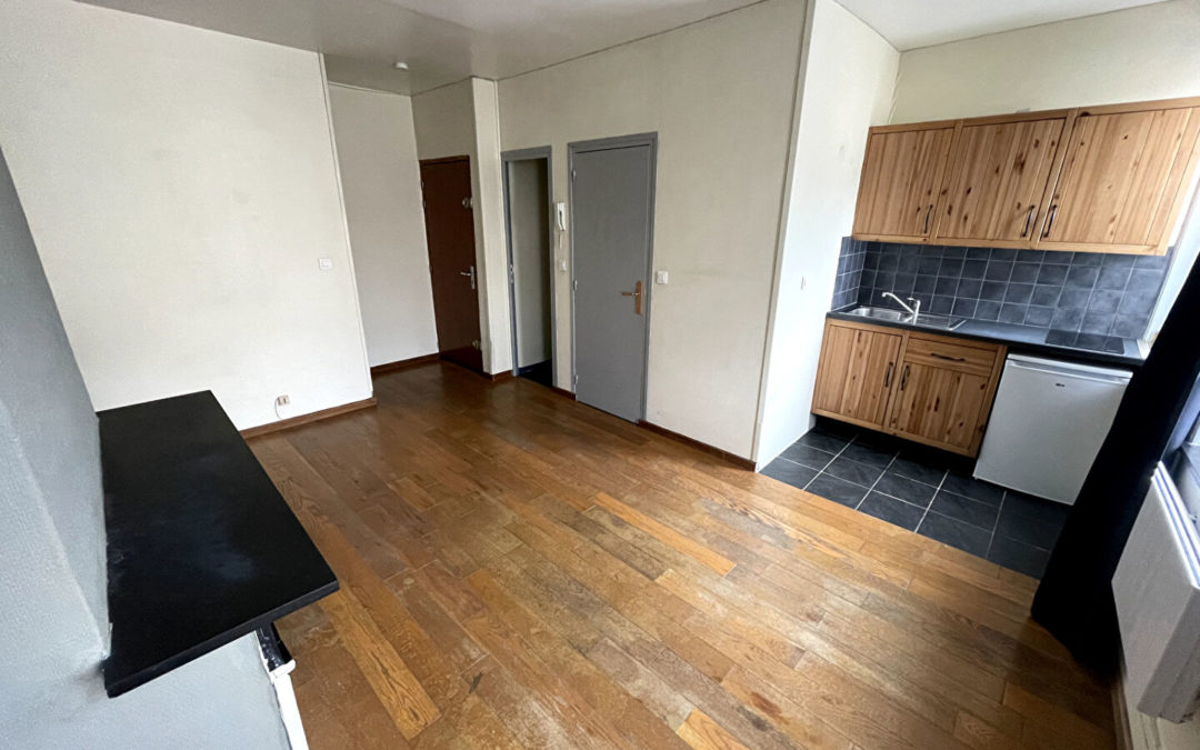 À LOUER – T2 NON MEUBLÉ de 30.35 m², Rue du Général Leclerc- LOOS
